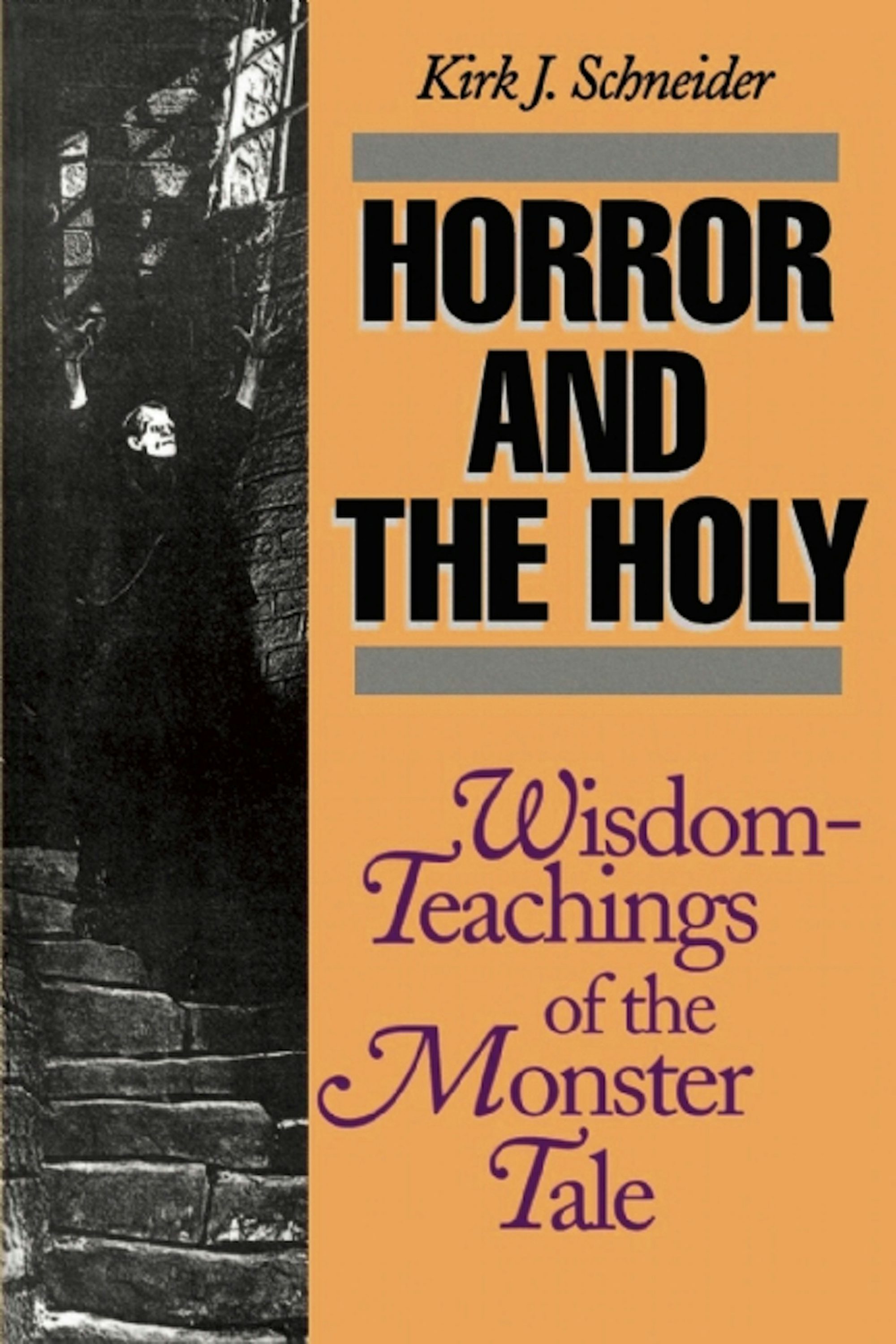 Book cover image for Horror and the Holy ISBN: 9780812692259